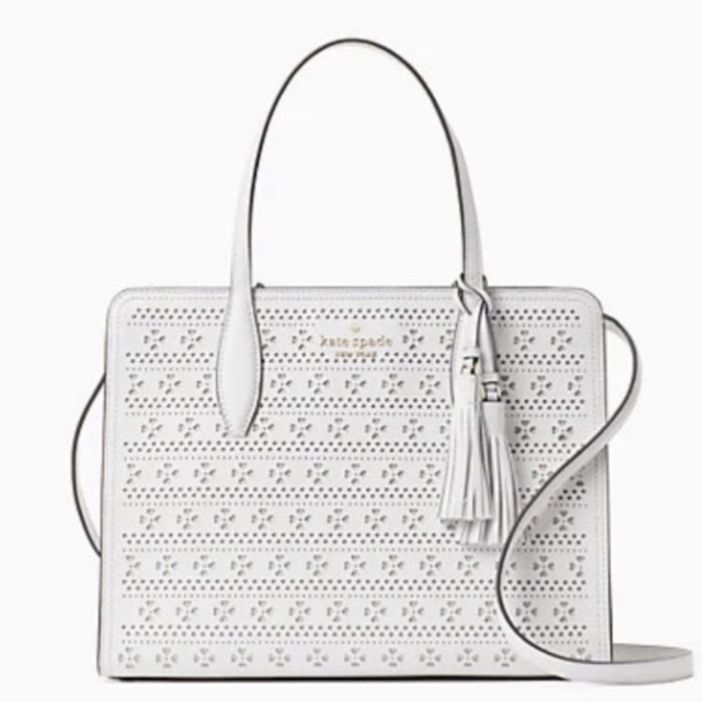 Kate Spade Rowe Perf Small Top Zip Satchel